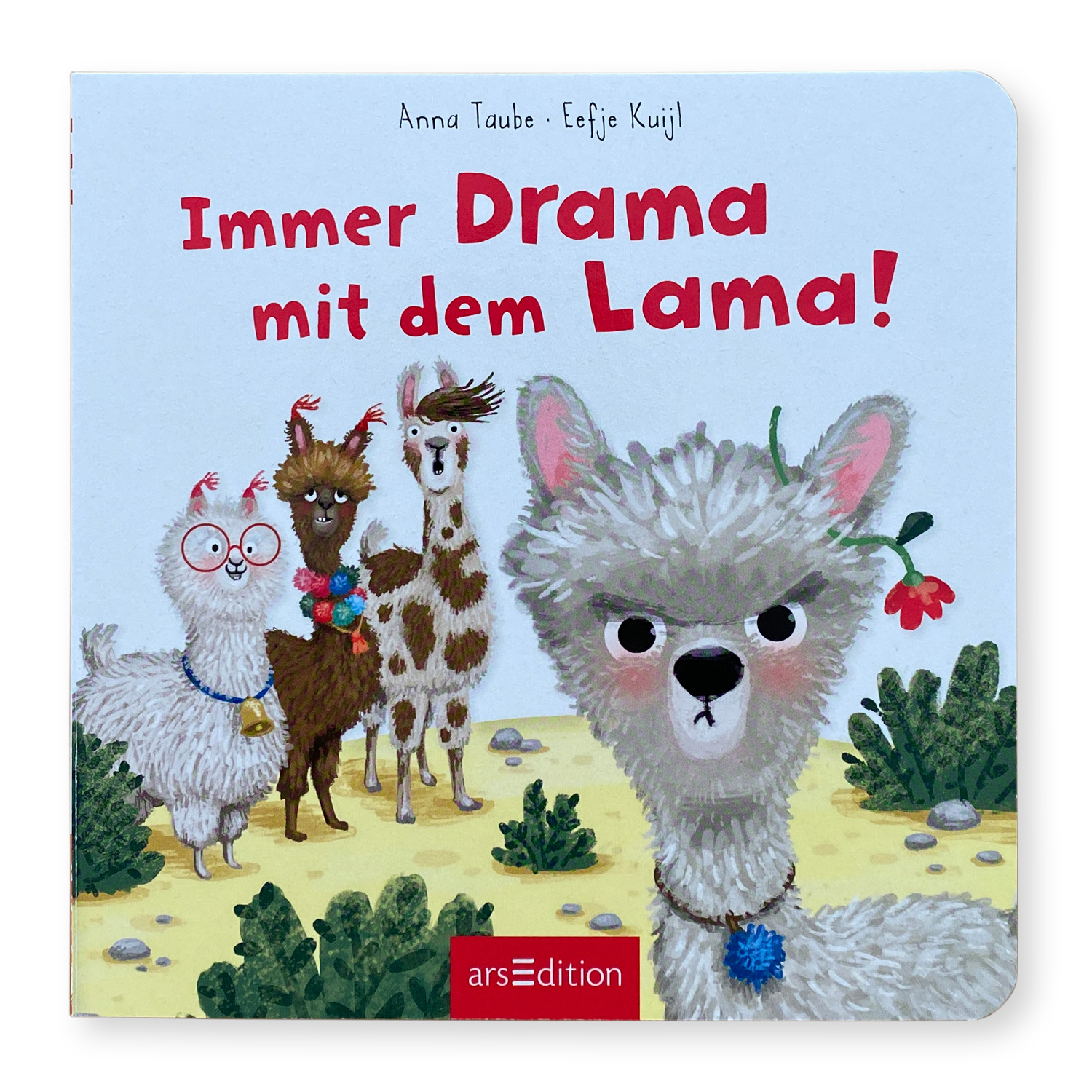 pappbuecher-immer-Drama-mit-dem-lama