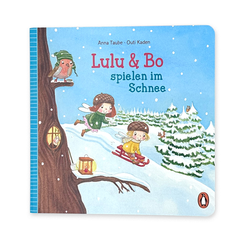 Lulu-und-Bo-spielen-im-Schnee